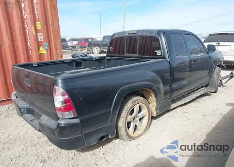 2008 Toyota Tacoma X-Runner from USA, damaged, VIN 5TETU22N08Z568184